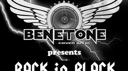 Back in Black cu Benetone Band la Jukebox Club