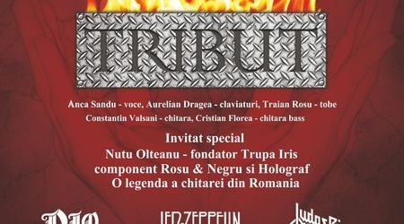 Concert Tribut si Nutu Olteanu in A'Live Pub Bucuresti