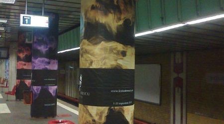 Festivalului International George Enescu, la metrou