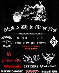 Black & White Motor Fest 2011