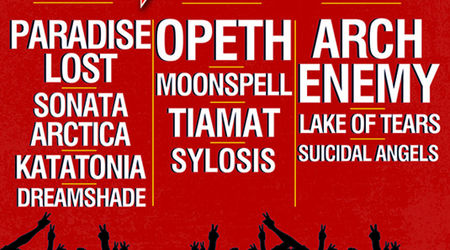 Opeth, Arch Enemy si altii la Kavarna Rock Fest 2011