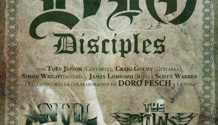 Doro a cantat cu Dio Disciples in Madrid (video)