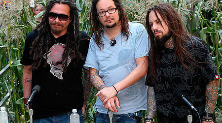 Korn au fost intevievati la Download 2011 (video)