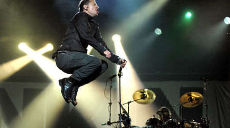 Linkin Park au fost intervievati la Download 2011 (video)