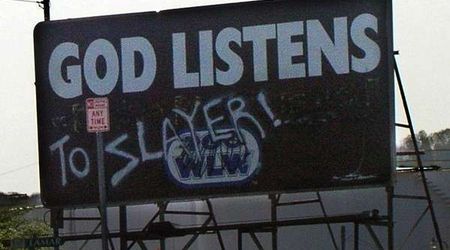 Filmari cu Slayer la Sonisphere 2011 Suedia