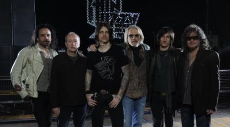 Filmari cu Thin Lizzy in Finlanda