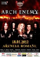 Arch Enemy au fost intervievati in Anglia (video)