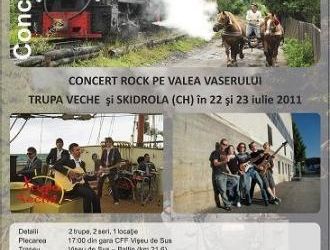 Concert Trupa Veche si Skidrola pe Valea Vaserului, Viseu de Sus