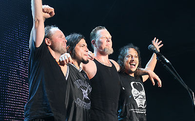 Metallica sustin patru concerte aniversare