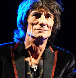 Ronnie Wood are propriul show TV