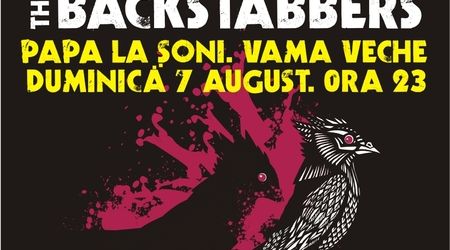 Concert Robin And The Backstabers in Vama Veche