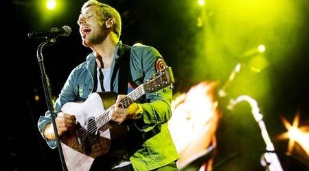 Coldplay au cantat Charlie Brown la JKL (video)