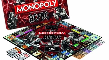 S-a lansat Monopoly: AC/DC Collector's Edition