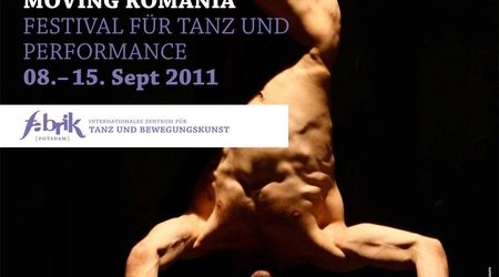 Moving Romania: festival de dans contemporan la Bucuresti