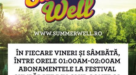 Welcome to Summer Well (part 2) in club Control Bucuresti