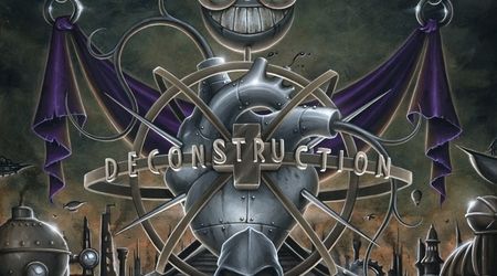 The Devin Townsend Project  - Deconstruction (cronica de album)