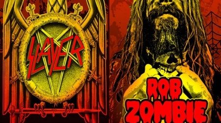 Exodus au cantat alaturi de chitaristul Slayer (video)