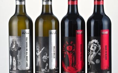 Warburn Estate lanseaza vinul AC/DC