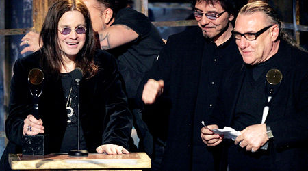 Black Sabbath s-au reunit si se afla in studio