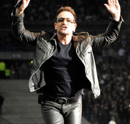 Bono castiga 1 miliard de dolari din Facebook