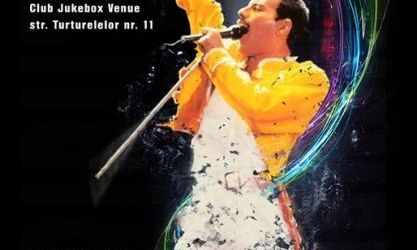 Concert tribut Freddie Mercury in Club Jukebox