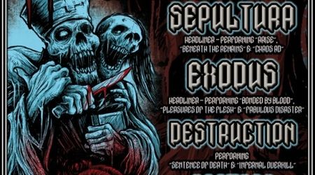 Sepultura merg cu Exodus in turneul Thrashfest (video)