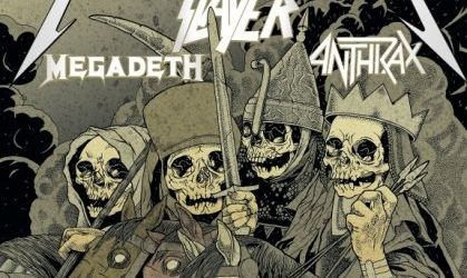 Lars Ulrich dezvaluie piesa Anthrax preferata