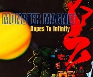 Monster Magnet vor prezenta live albumul Dopes To Infinity
