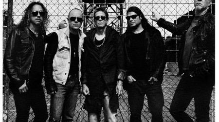 Metallica au plans din cauza lui Lou Reed