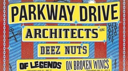 Bring Me The Horizon, Parkway Drive si Architects in turneu