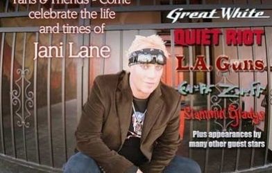 Great White, Quiet Riot, L.A. Guns au cantat pentru Jani Lane
