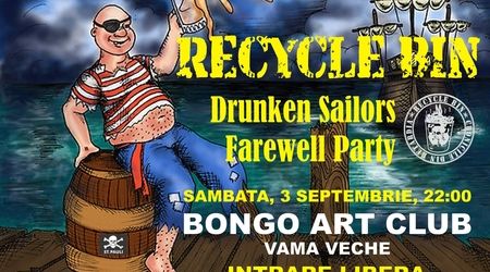 Concert Recycle Bin in Bongo Vama Veche