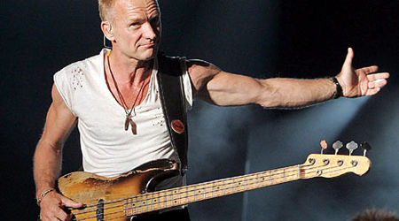 Sting aniverseaza 25 de ani de cariera