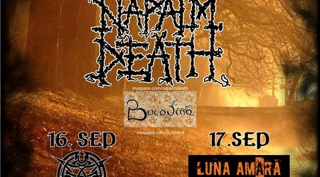 Rock N Iasi Festival: Napalm Death, Bucovina, Altar si Luna Amara
