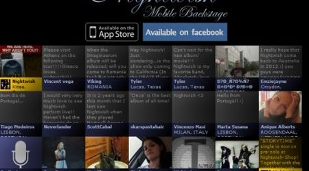 Nightwish lanseaza o aplicatie pe mobil