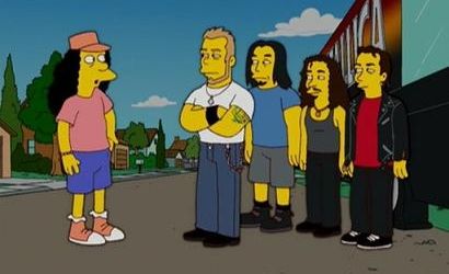 Metallica au aparut in The Simpsons (VIDEO)