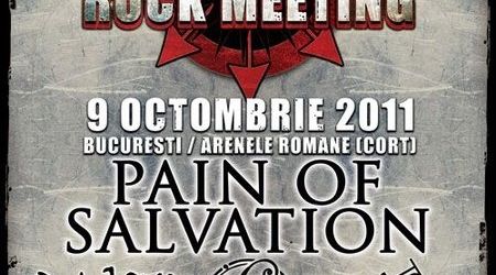 Declaratiile formatiilor participante la Romanian Rock Meeting