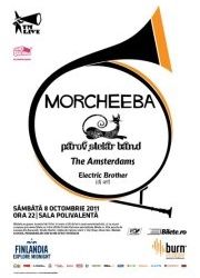 Concert Morcheeba si Parov Stelar la Sala Palatului Bucuresti