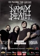 Castigatorii primelor invitatii la concertul Napalm Death