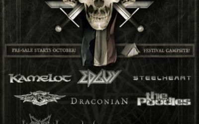 Primele nume confirmate pentru Forces Of Metal 2012
