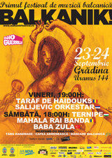 Castiga 10 invitatii la festivalul Balkanik!