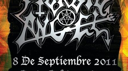 Fanii Morbid Angel sunt prea 'extremi' pentru securitatea din Chile (video)