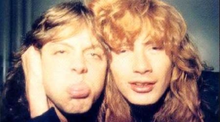 La multi ani Dave Mustaine!