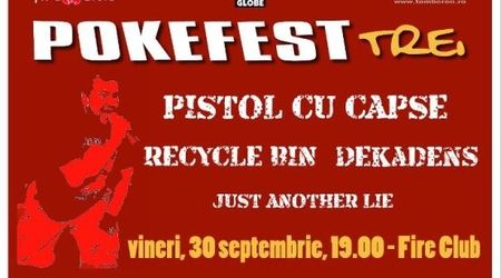 PokeFest 3 in Fire Club Bucuresti
