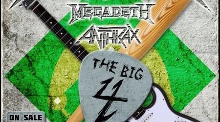 The Big Four au cantat un cover dupa Motorhead (video)