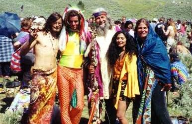 O generatie care a schimbat lumea: Miscarea hippie