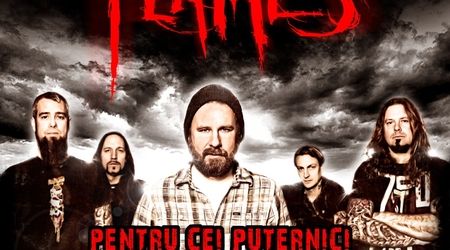 Posibil setlist pentru concertul In Flames din Romania