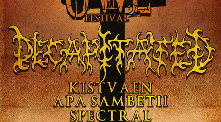 Mighty Owl Festival duminica seara in Fabrica! Decapitated headliner!