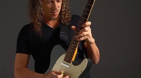 Kirk Hammet lanseaza curele de chitara personalizate