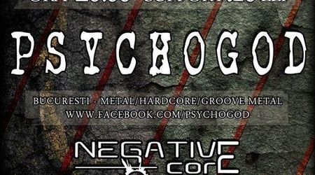 Concert Psychogod si Negative Core Project in Brasov